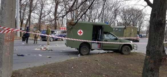 «Скорая» ВСУ столкнулась с «Жигулями», есть пострадавшие (ФОТО) | Русская весна