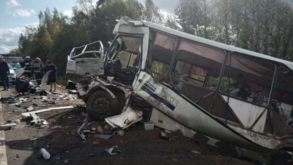 Страшное ДТП с автобусом под Ярославлем: множество погибших и травмированных (+ВИДЕО, ФОТО) | Русская весна