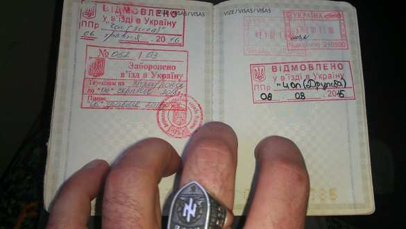 Неожиданно: нациста-наемника из Хорватии выгнали из Украины (ФОТО) | Русская весна