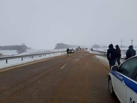 Лобовое столкновение: кровавая авария в Тамбовской области (ФОТО) | Русская весна