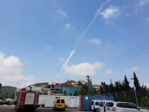 СРОЧНО: Армия Израиля открыла огонь по объекту, летевшему из Сирии (ФОТО, ВИДЕО) | Русская весна