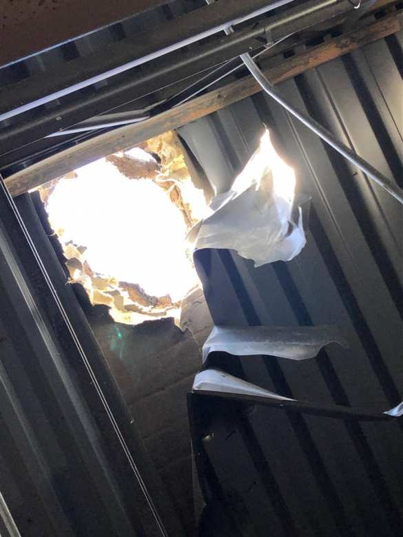 Ошибся: в США военный вертолёт «разбомбил» здание школы (ФОТО) | Русская весна