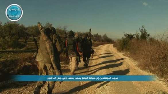 Главарь «Ан-Нусры» требует у террористов активизировать атаки и не бояться ВКС РФ, боевики отчитываются об успехах (ФОТО, ВИДЕО) | Русская весна