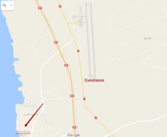 ВАЖНО: Мощный взрыв в городе, находящемся у авиабазы ВКС России в Латакии (+ВИДЕО, ФОТО, КАРТА) | Русская весна