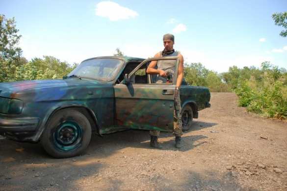 «Джихадо-мобили» и «дыроколы» — основа ударных сил ополчения | Русская весна