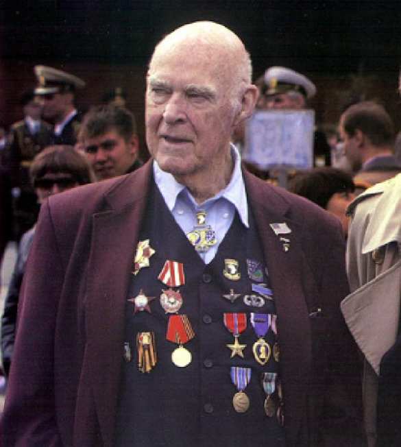 Красноармеец из Мичигана: как отец посла США в РФ немцев бил (ФОТО) | Русская весна