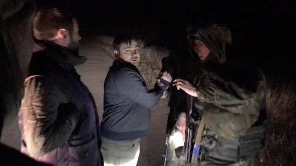 «Ветераны АТО» избили Татьяну Чорновол, ее помощник Дзиндзя пытался бежать, но был пойман (ФОТО, ВИДЕО 18+) | Русская весна