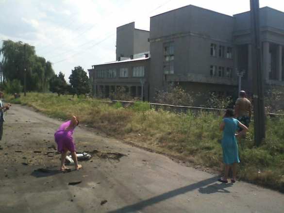 Иловайск, Донбасс, август 2014: разрушения в городе (фото, видео) | Русская весна