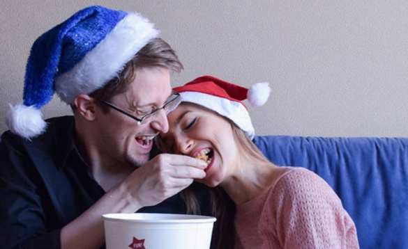 Сноуден тайно женился в России | Русская весна