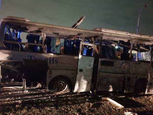 СРОЧНО: В Египте взорван туристический автобус, есть жертвы (+ФОТО, ВИДЕО) | Русская весна