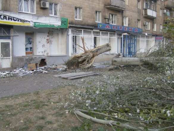 Донецк под обстрелом: фото- и видеолента | Русская весна