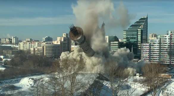 В Екатеринбурге взорвали телебашню (ФОТО, ВИДЕО) | Русская весна