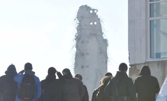 В Екатеринбурге взорвали телебашню (ФОТО, ВИДЕО) | Русская весна