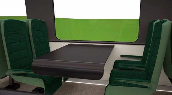 В РЖД показали, как будет выглядеть отечественный высокоскоростной поезд (ФОТО) | Русская весна