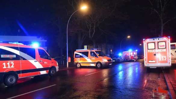 Дипломаты устроили потасовку в берлинском ресторане (ФОТО) | Русская весна