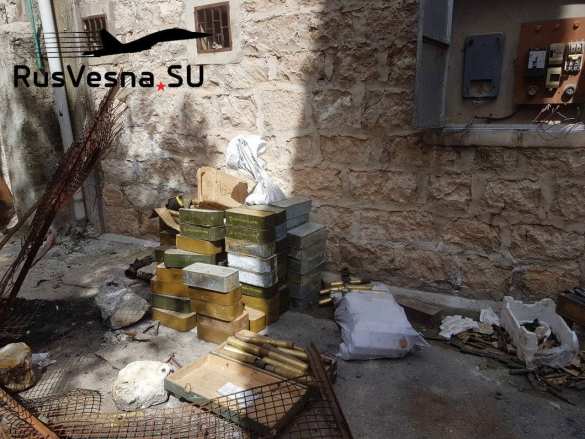 Грязные тайны боевиков и их хозяев: военные России вскрыли объект врага в Сирии (ФОТО) | Русская весна