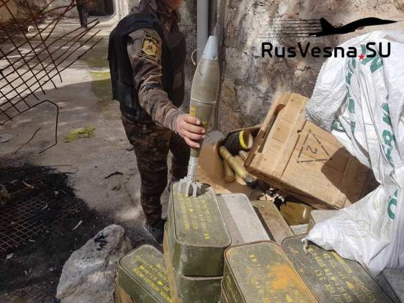 Грязные тайны боевиков и их хозяев: военные России вскрыли объект врага в Сирии (ФОТО) | Русская весна