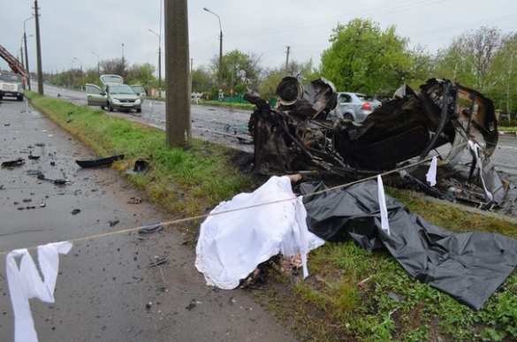 «Это стреляла украинская армия», — жители Еленовки (ФОТО, ВИДЕО 18+) | Русская весна