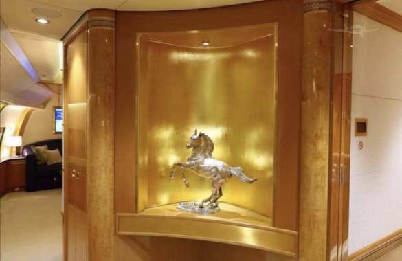 Летающий дворец: эмир Катара подарил Эрдогану роскошный «Боинг» в благодарность за помощь (ФОТО) | Русская весна