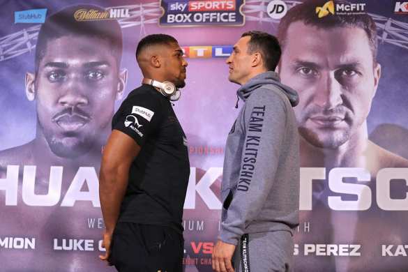 Зрада: в Британии Кличко назвали «русским гигантом» (+ФОТО) | Русская весна