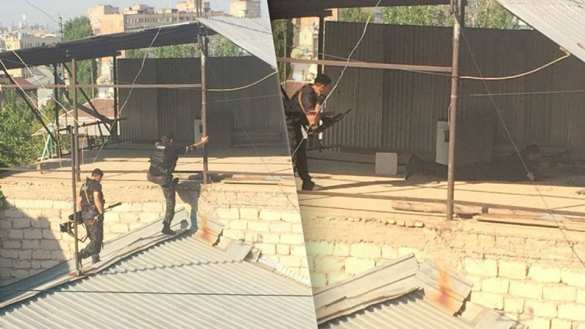 Снайперы на крышах и эвакуация жителей — спецоперация в Ереване (ПРЯМАЯ ТРАНСЛЯЦИЯ, ФОТО) | Русская весна