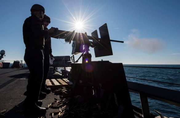 Эсминец США покинул Чёрное море (ФОТО) | Русская весна