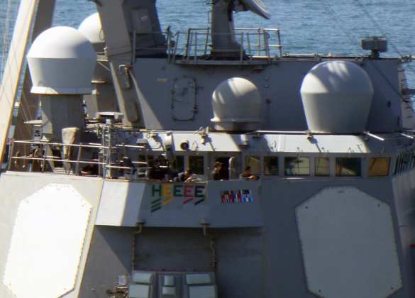 СРОЧНО: эсминец США с системой ПРО вошел в Черное море на пути в Одессу — опубликованы кадры (ФОТО) | Русская весна