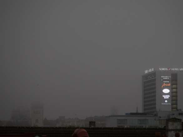 Знаки? В Эстонии прошел черный дождь (ФОТО) | Русская весна