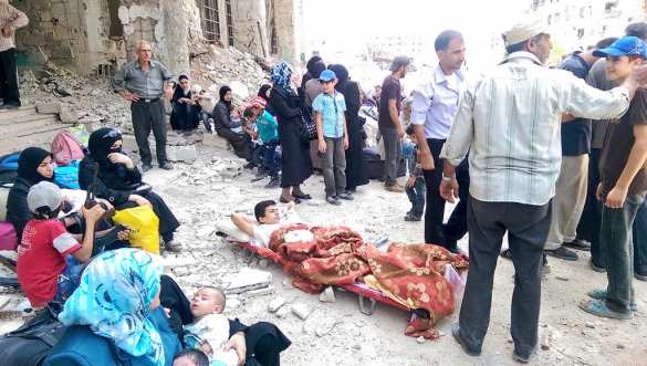 ВАЖНО: Армия Сирии взяла под контроль город Дарайю (КАРТА, ФОТО) | Русская весна