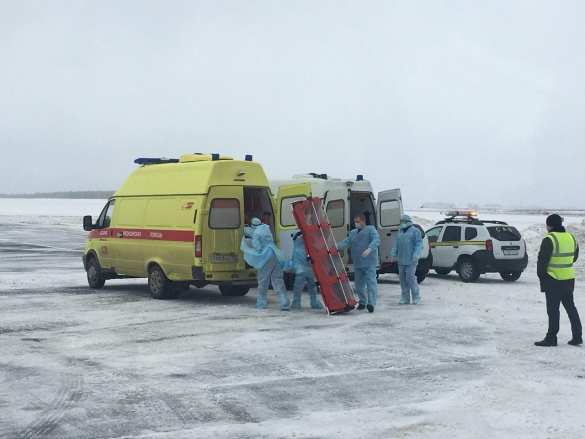 Самолёты ВКС РФ с россиянами, эвакуированными из Уханя, прибыли в Тюмень (+ВИДЕО, ФОТО) | Русская весна