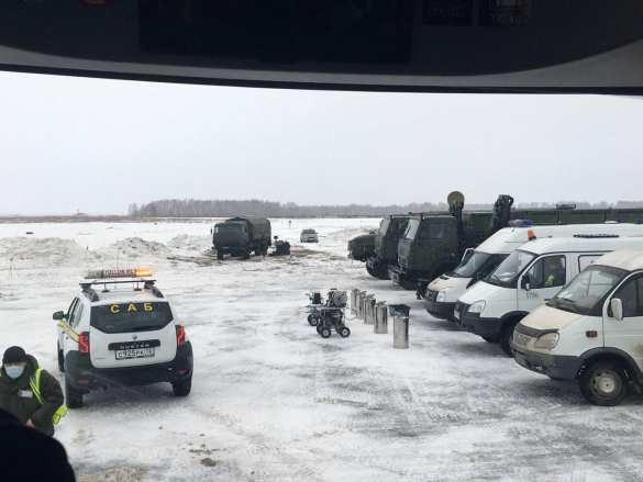 Самолёты ВКС РФ с россиянами, эвакуированными из Уханя, прибыли в Тюмень (+ВИДЕО, ФОТО) | Русская весна