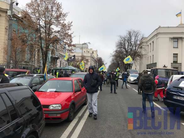 Восстание «евробляхеров»​: владельцы авто с иностранной регистрацией объявили всеукраинский протест (ФОТО, ВИДЕО) | Русская весна