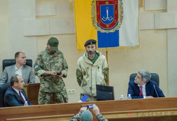 В Одессе «ветераны АТО» захватили облсовет (+ВИДЕО, ФОТО) | Русская весна