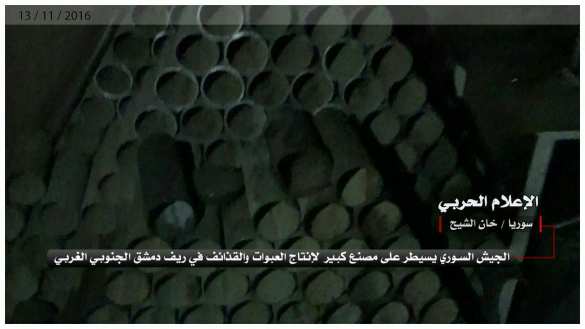 Адский конвейер «оппозиции»: огромная фабрика взрывчатки обнаружена в Алеппо (ФОТО, ВИДЕО) | Русская весна