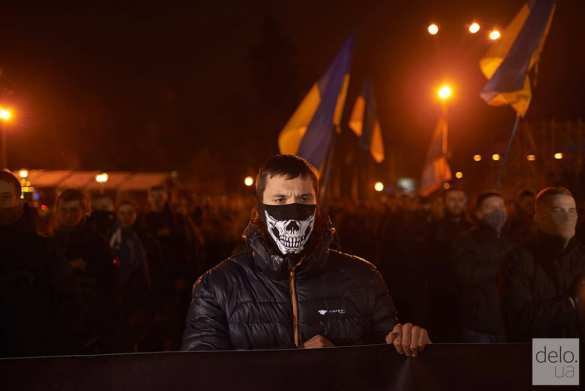 В Киеве состоялось неонацистское шествие ко Дню соборности Украины (ФОТО) | Русская весна