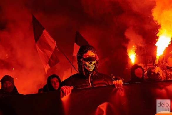 В Киеве состоялось неонацистское шествие ко Дню соборности Украины (ФОТО) | Русская весна