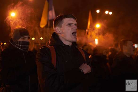 В Киеве состоялось неонацистское шествие ко Дню соборности Украины (ФОТО) | Русская весна