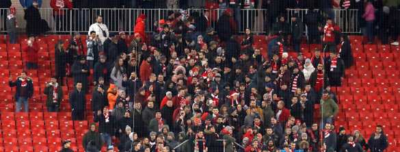 В России продолжается «фанатский протест» (ФОТО, ВИДЕО) | Русская весна