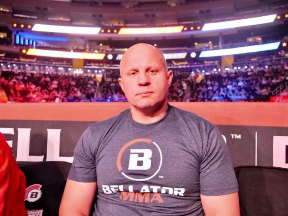 Возвращение Императора: Фёдор Емельяненко объявил о продолжении карьеры (+ФОТО) | Русская весна