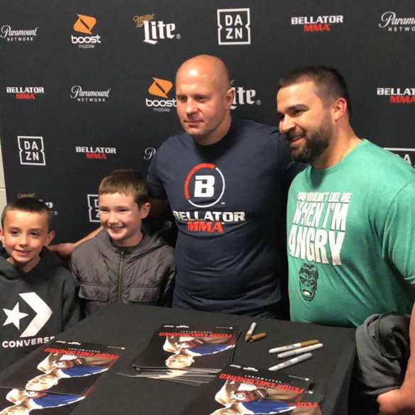 Возвращение Императора: Фёдор Емельяненко объявил о продолжении карьеры (+ФОТО) | Русская весна