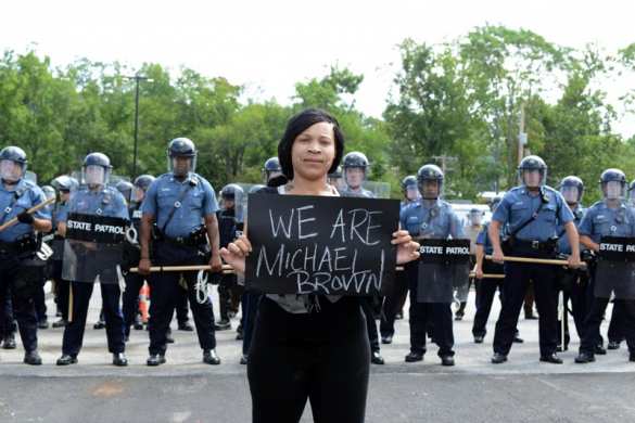 События в Фергюсоне показали, что США давно готовы воевать с собственным населением (фото, видео) | Русская весна