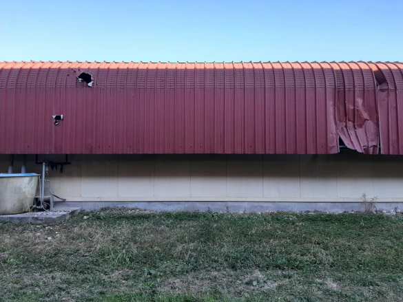 В Италии военные обстреляли населённый пункт, уничтожив ферму (+ФОТО) | Русская весна