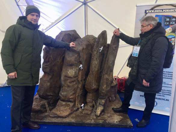 Арктические экологи против «творчества» наследников Бендера и Кисы Воробьянинова (ФОТО) | Русская весна