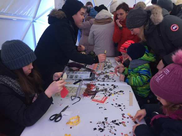 Арктические экологи против «творчества» наследников Бендера и Кисы Воробьянинова (ФОТО) | Русская весна