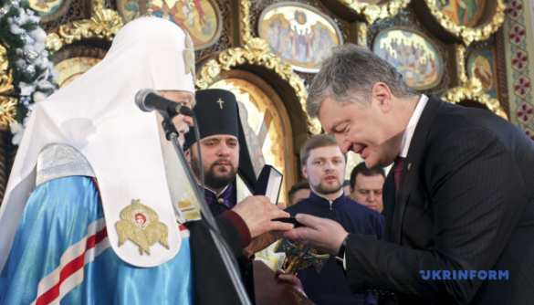 Междусобойчик: Филарет наградил Порошенко орденом (ФОТО, ВИДЕО) | Русская весна