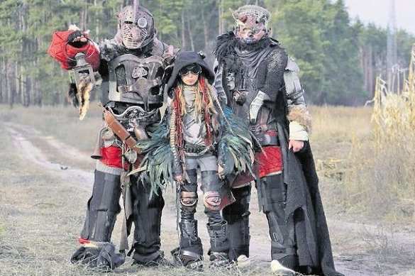 Трансформаторная будка Бобот: на Украине снимают первый фантастический фильм (ФОТО) | Русская весна