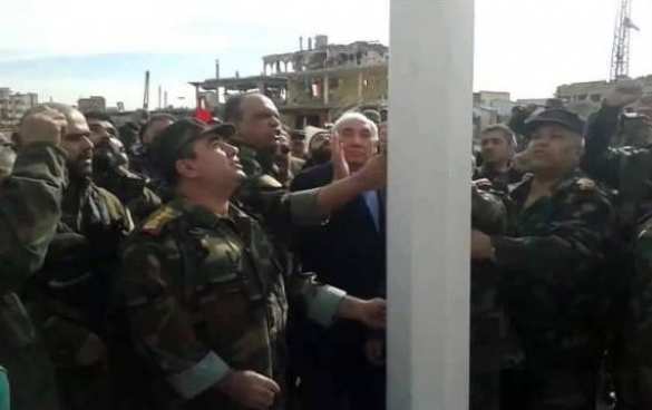 Фронтовые новости: идут ожесточенные бои с террористами в районе автострады Дамаск — Хомс | Русская весна