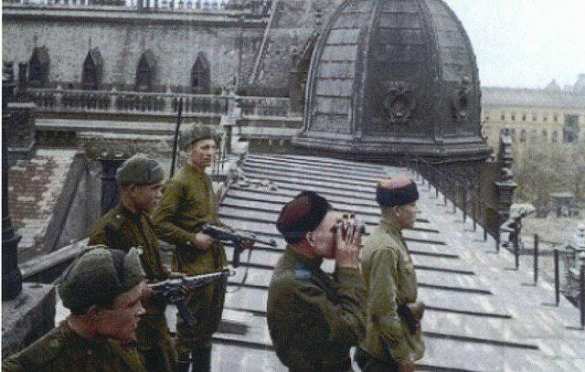 Бургомистр Вены подарил ветерану, освобождавшему город, снимок донецкого фотографа (ФОТО, ВИДЕО) | Русская весна