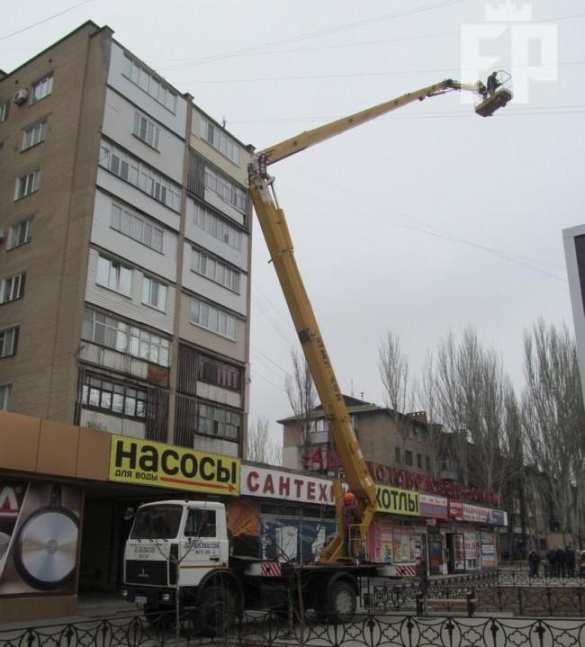 Над Мелитополем взвился российский флаг (ФОТО) | Русская весна