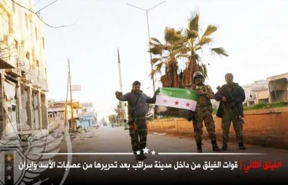 Сирия: боевики заявляют о захвате стратегически важного города (+ФОТО, ВИДЕО) | Русская весна